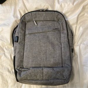 CoolBell grey backpack
